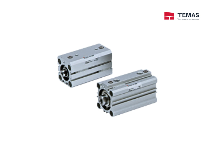 COMPACT CYLINDER WITH AIR CUSHION SMC RQ, RDQ
